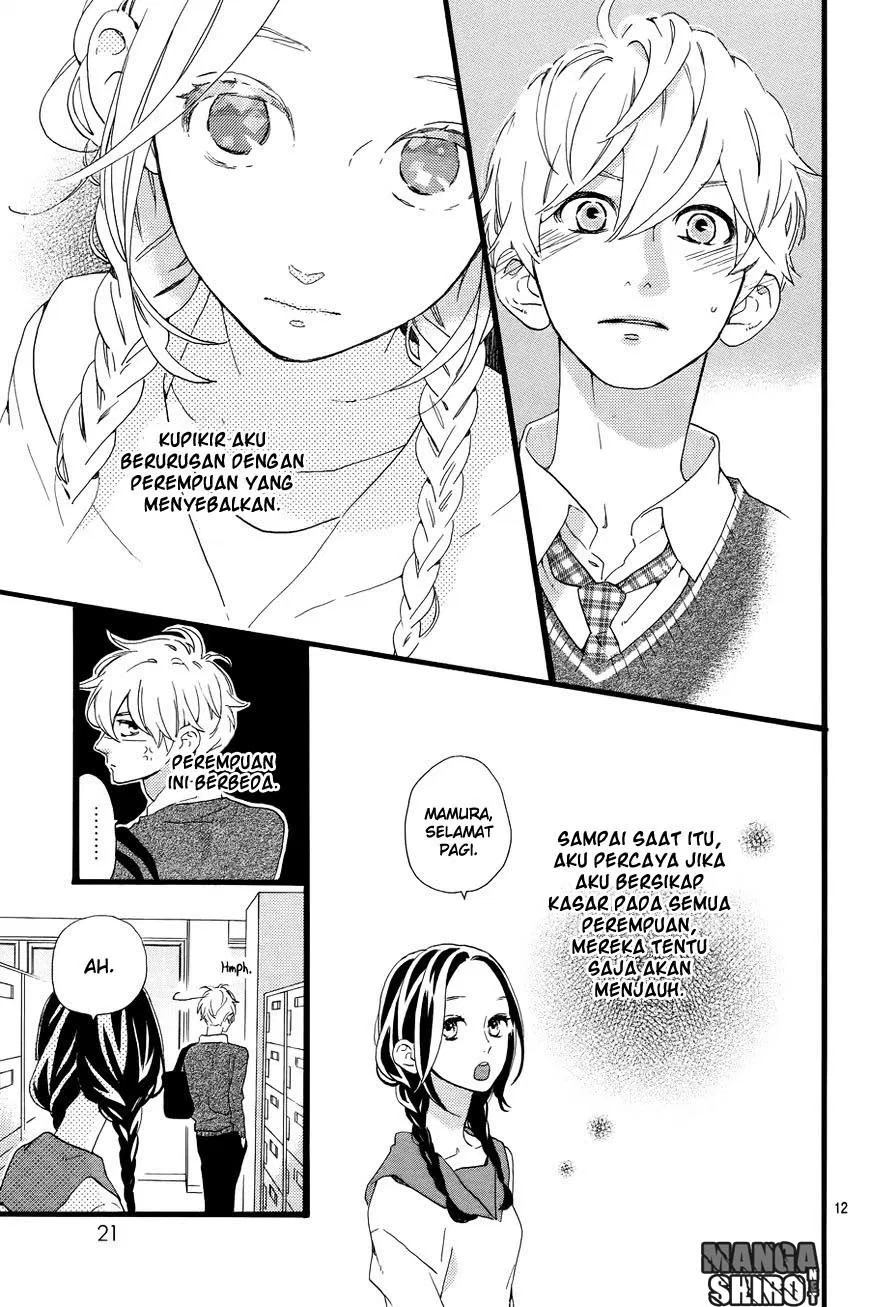 Hirunaka no Ryuusei Chapter 78